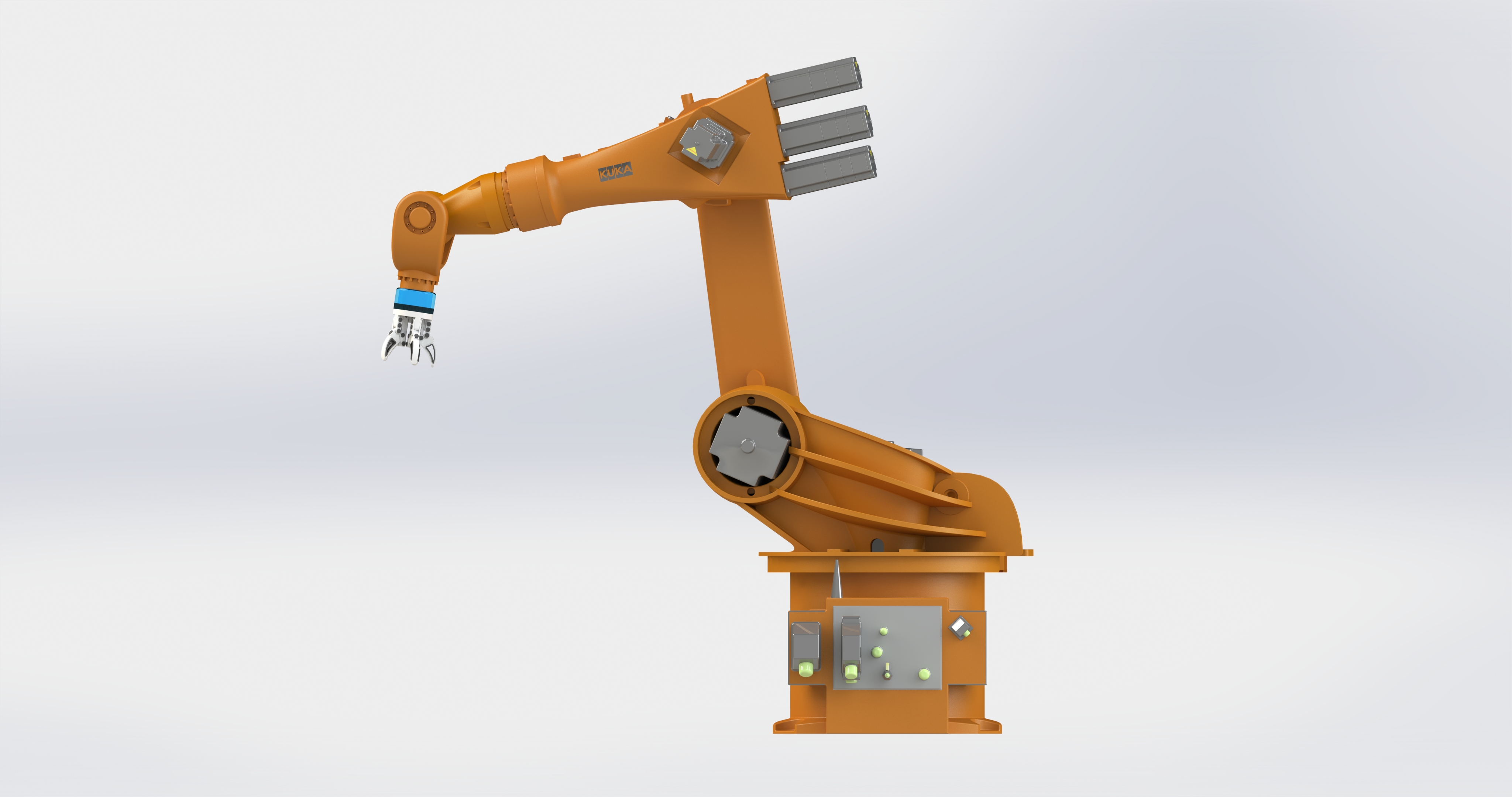kuka industrial robotic arm
